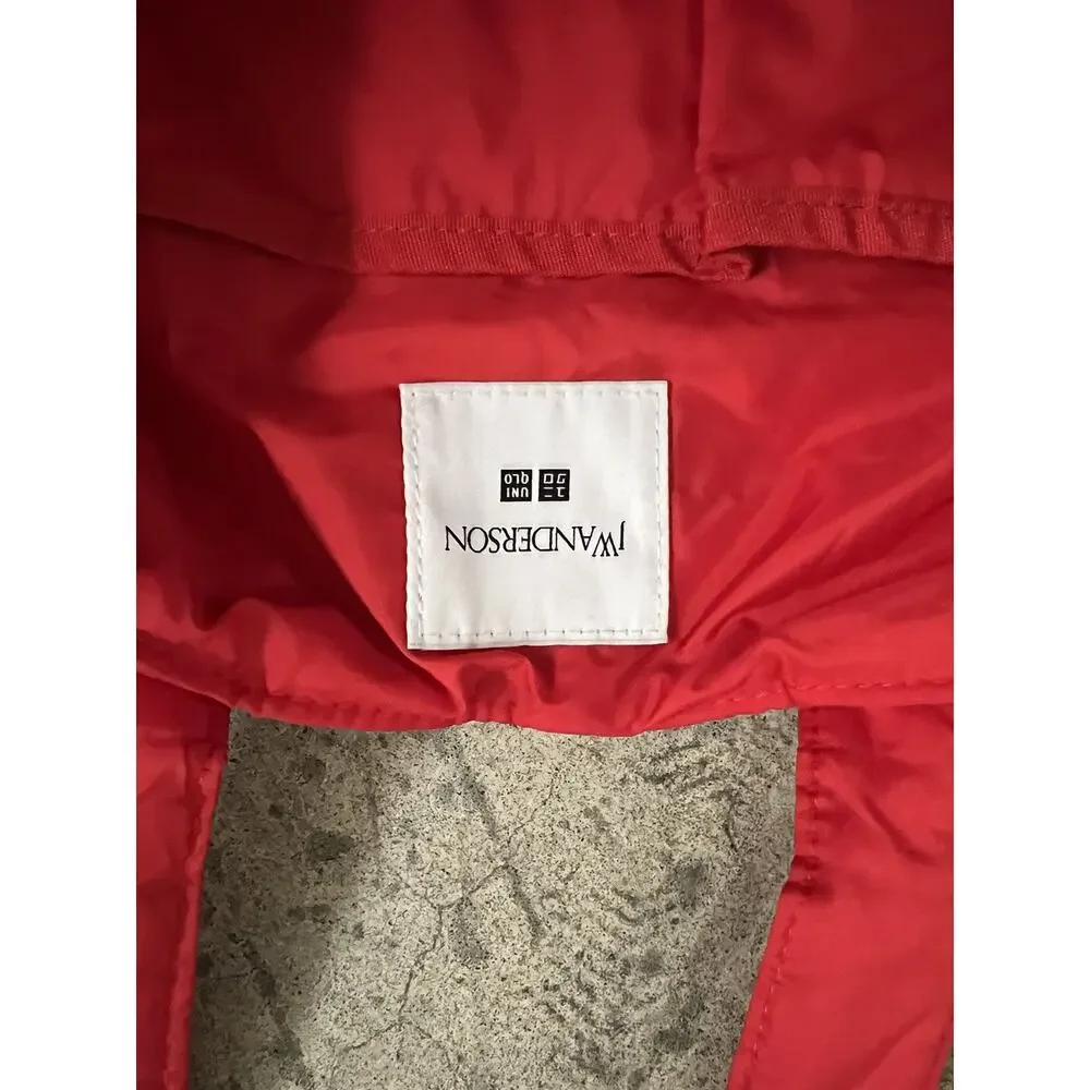 J.W. Anderson red padded jumbo tote‎ bag rare